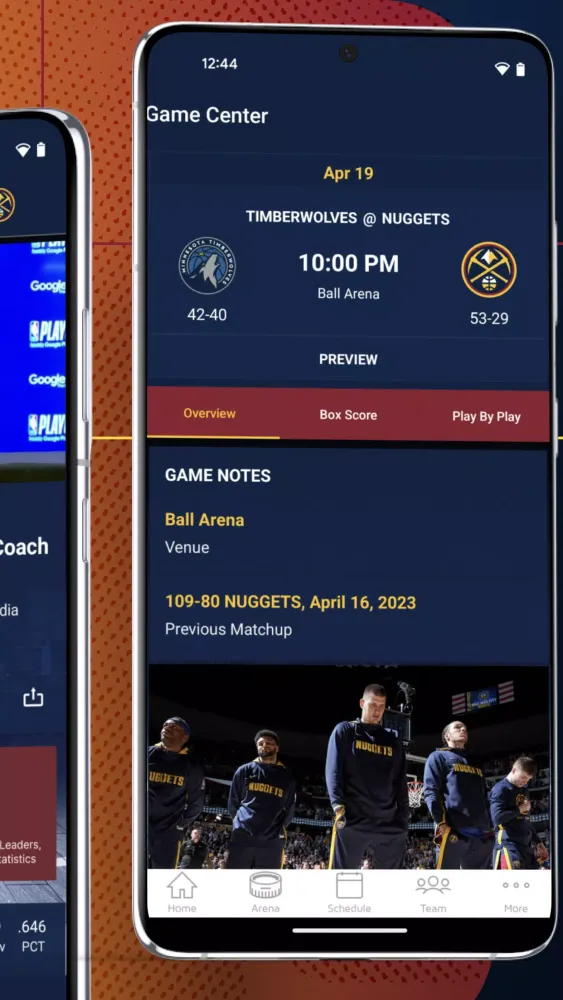 Denver Nuggets Official App Ekran Görüntüleri