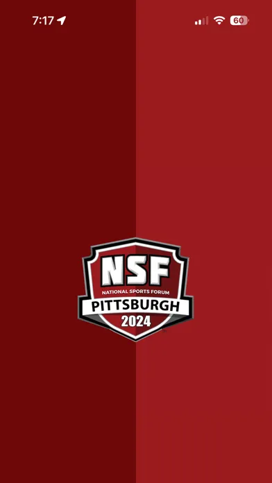 Capturas de tela do National Sports Forum (NSF)