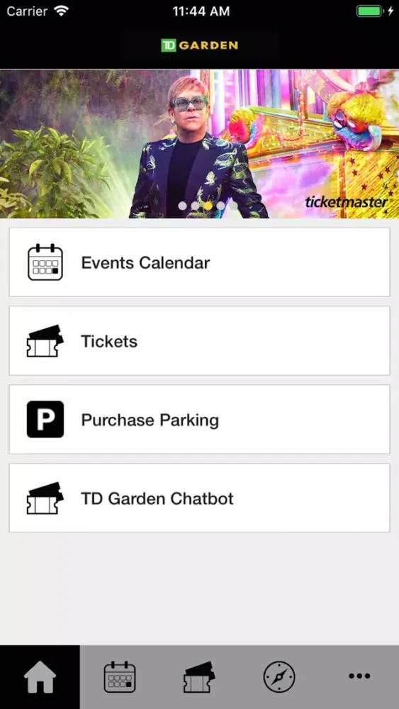 TD Garden سکرین شاٹس