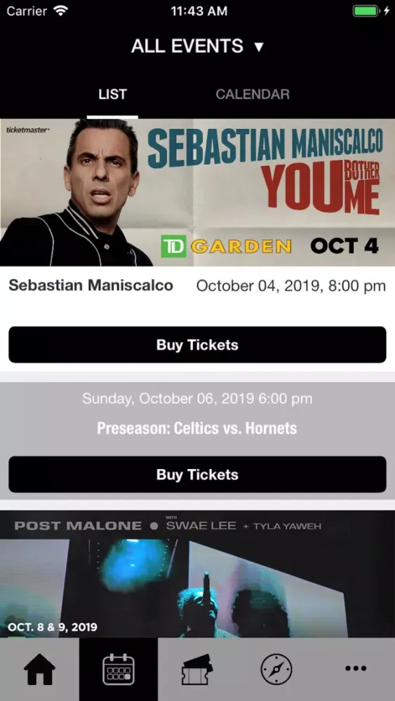 TD Garden سکرین شاٹس