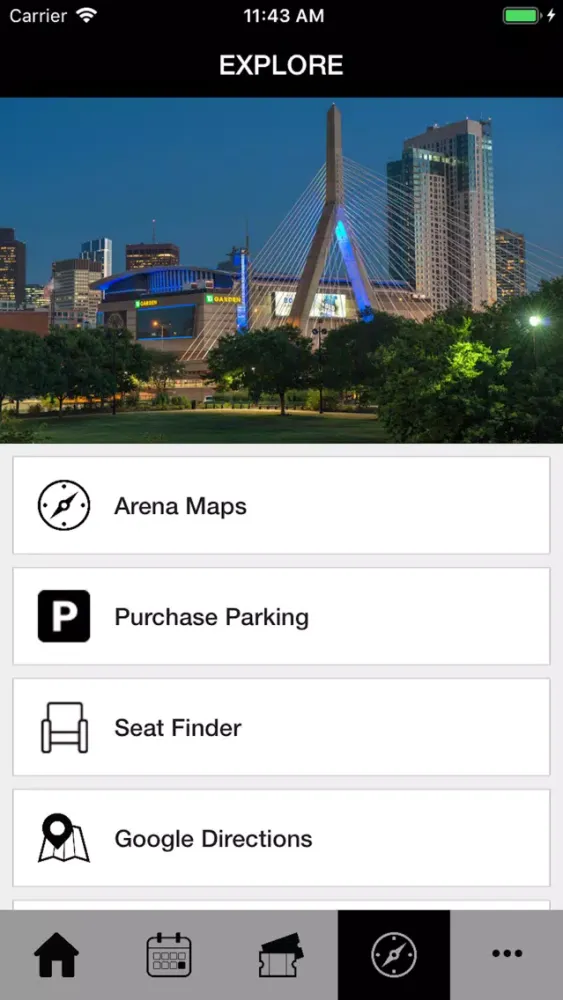TD Garden سکرین شاٹس