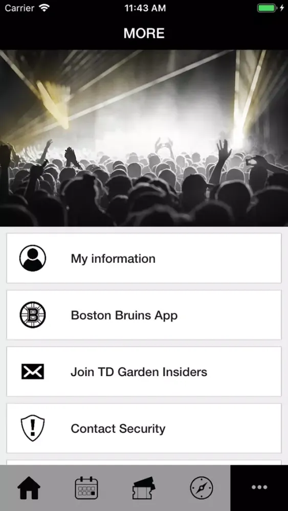 TD Garden سکرین شاٹس