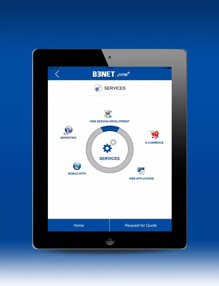 Web and Mobile Development iPad  Ekran Görüntüleri