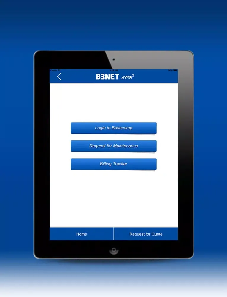 Web and Mobile Development iPad 应用截图
