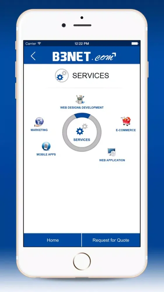 Web and Mobile Development应用截图