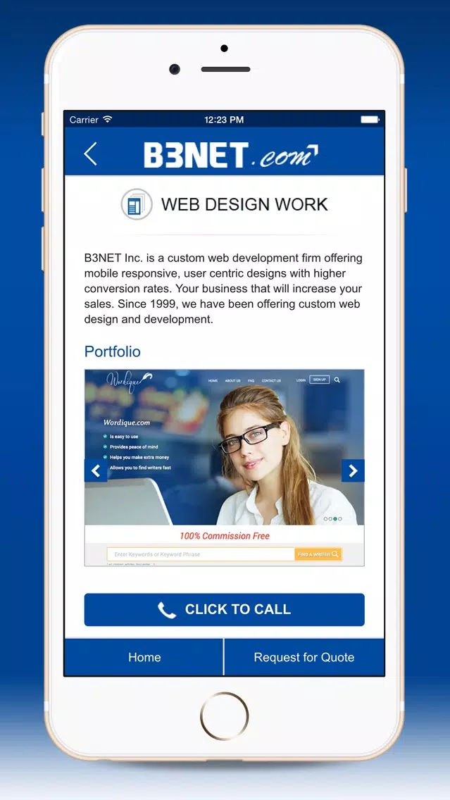 Web and Mobile Development Ekran Görüntüleri