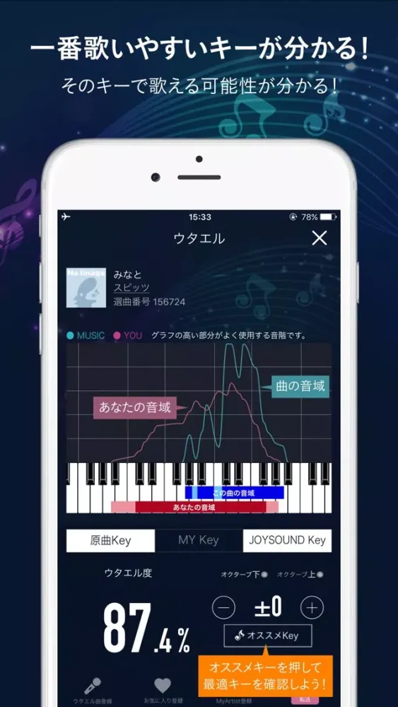ภาพหน้าจอของ ウタエル