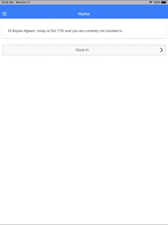 Chesapeake Registry Program iPad  Ekran Görüntüleri