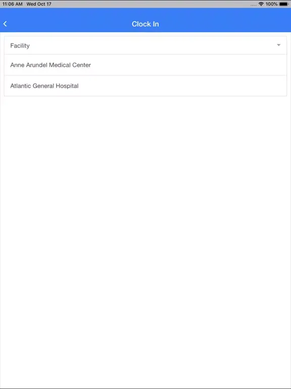 Chesapeake Registry Program iPad  Ekran Görüntüleri