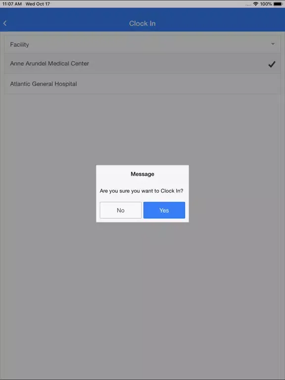 Chesapeake Registry Program iPad  Ekran Görüntüleri