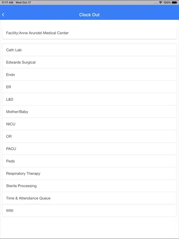 Chesapeake Registry Program iPad  Ekran Görüntüleri