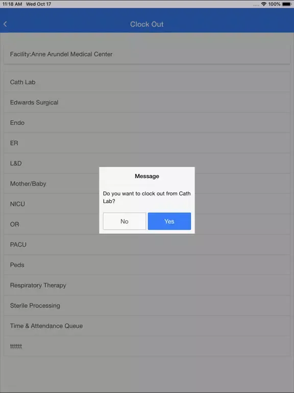 Chesapeake Registry Program iPad  Ekran Görüntüleri