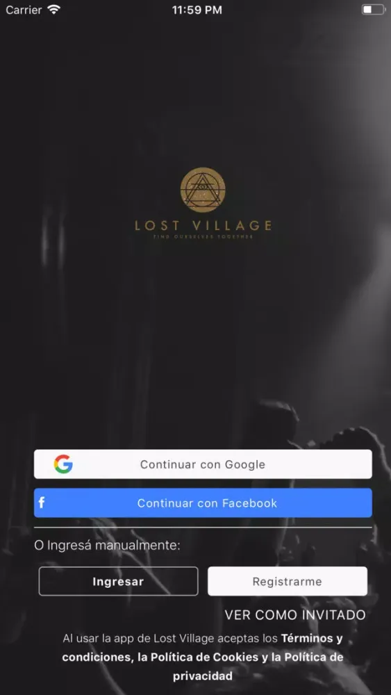 ภาพหน้าจอของ Lost Village