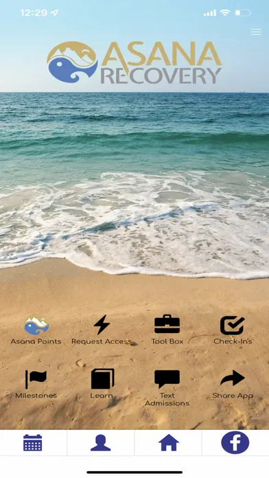 Asana Recovery Screenshots