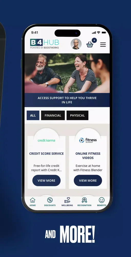 B4 Hub Screenshots
