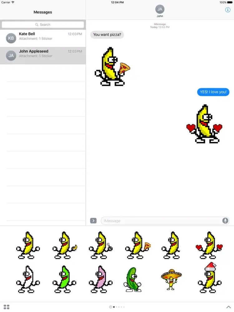 Dancing Banana Man iPad  Screenshots