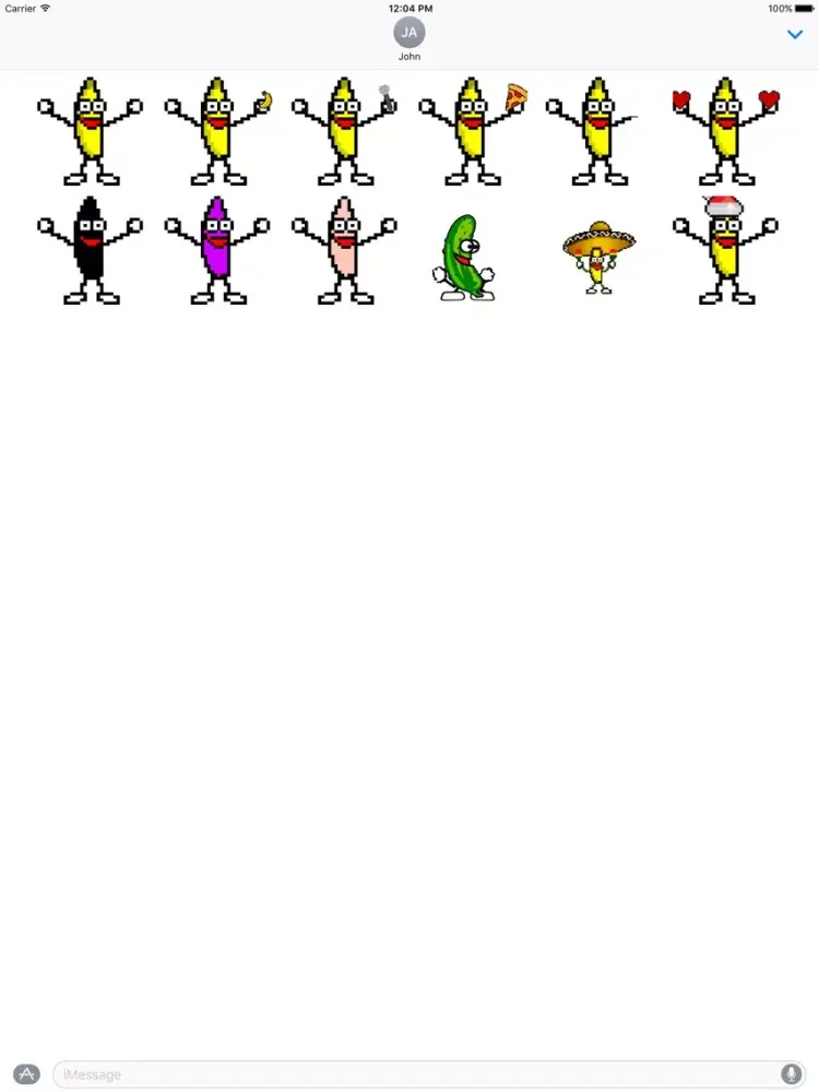 Dancing Banana Man iPad  Screenshots