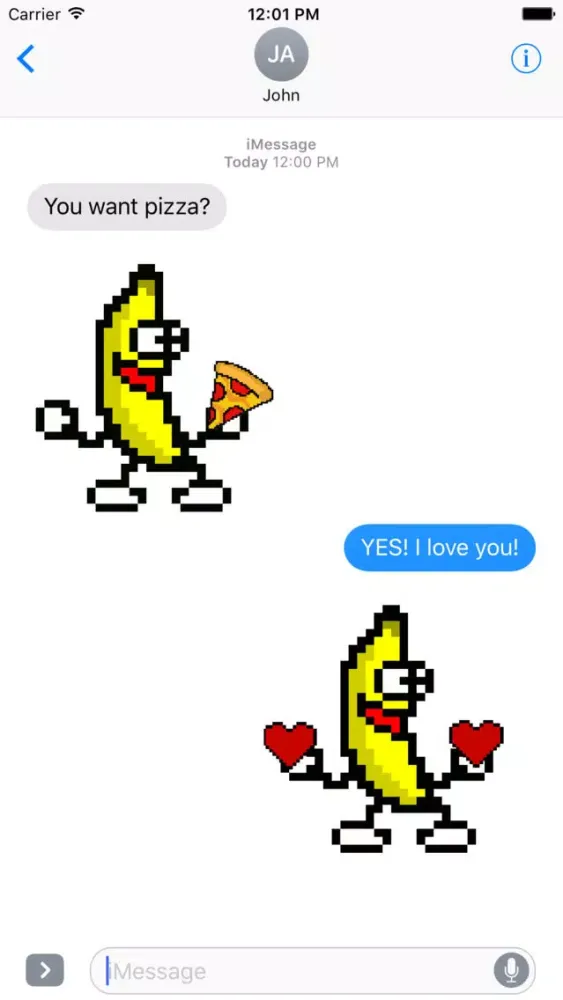 Dancing Banana Man Screenshots