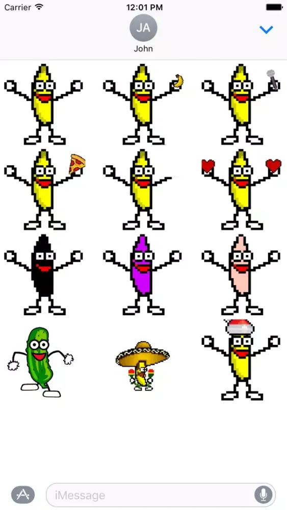 Dancing Banana Man Screenshots