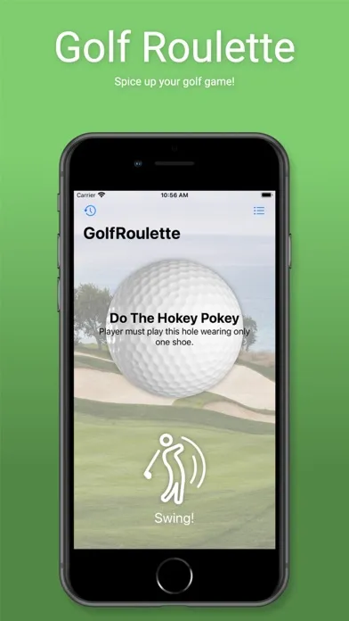 Golf Roulette Screenshots