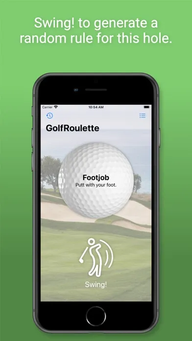 Golf Roulette Screenshots