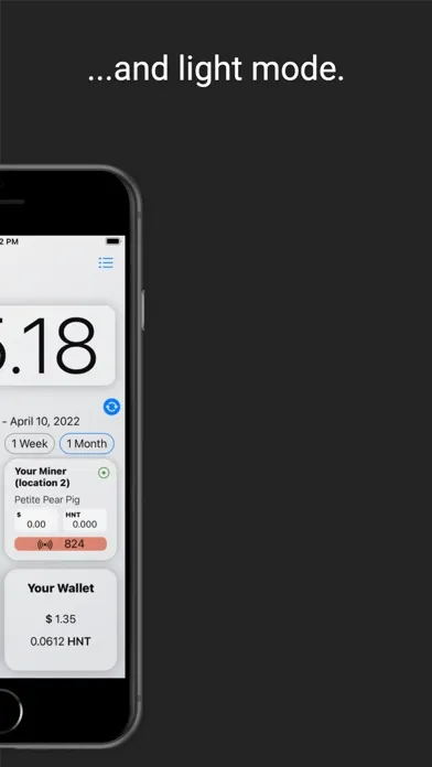 تصاویر myHelium - Track your miners