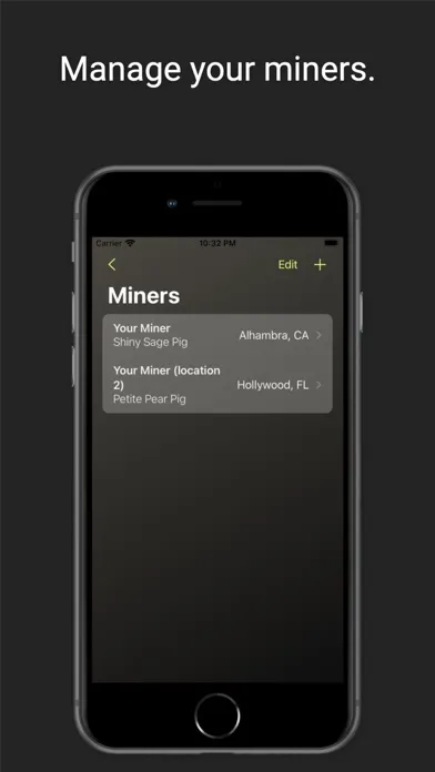 تصاویر myHelium - Track your miners