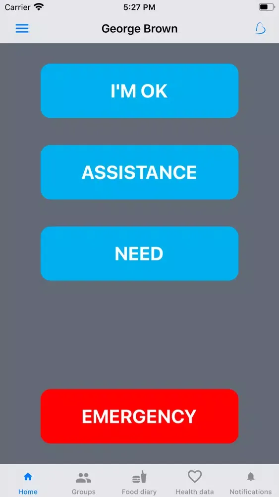Ảnh chụp màn hình của b4them - Home Care Assistant