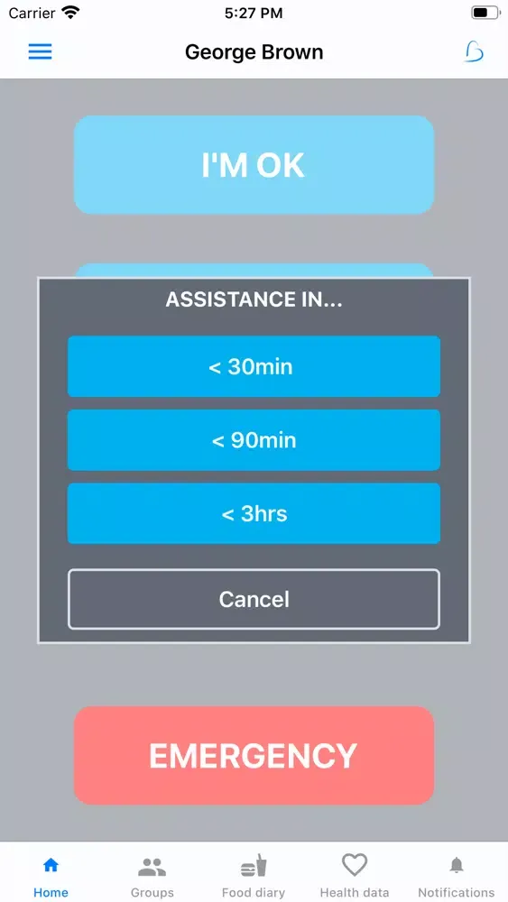 Ảnh chụp màn hình của b4them - Home Care Assistant