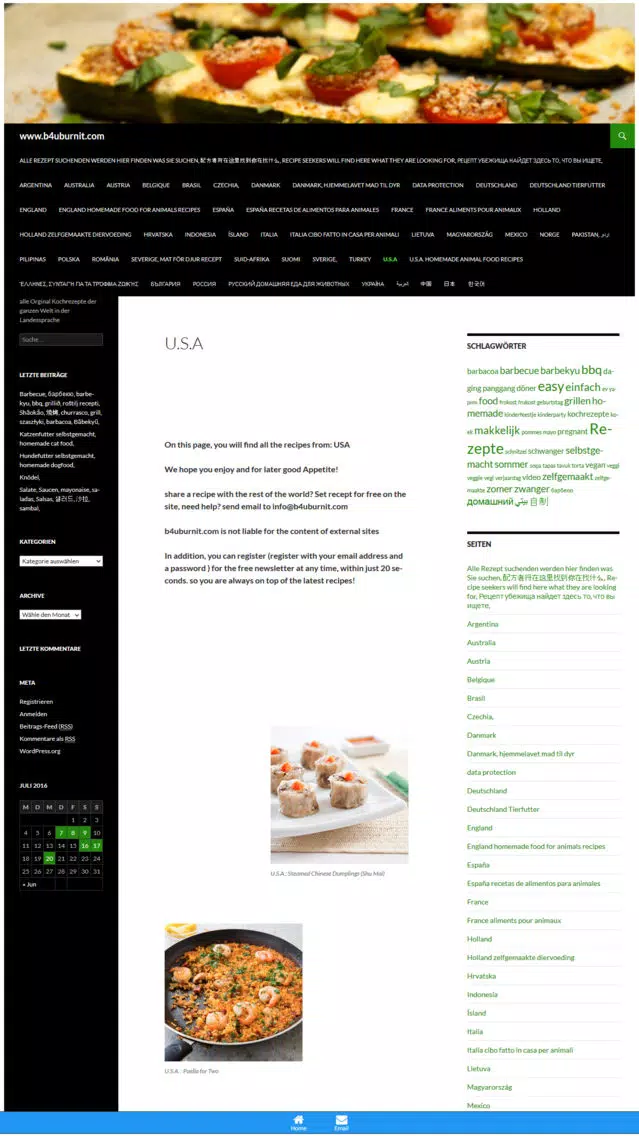 www.b4uburnit.com Screenshots
