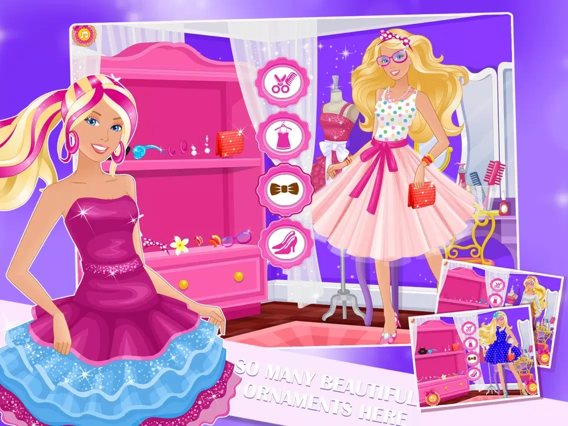 Captures d'écran de Magic Princess Beauty Salo iPad 