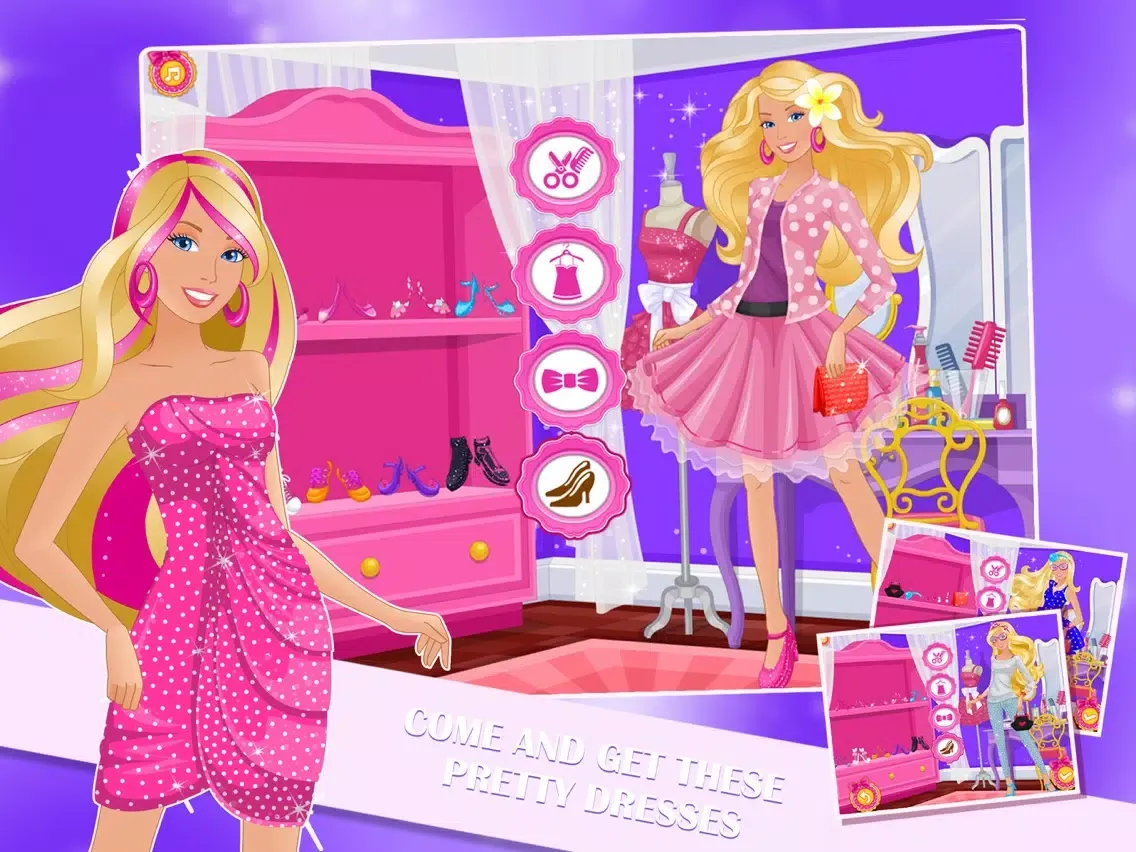 Captures d'écran de Magic Princess Beauty Salo iPad 