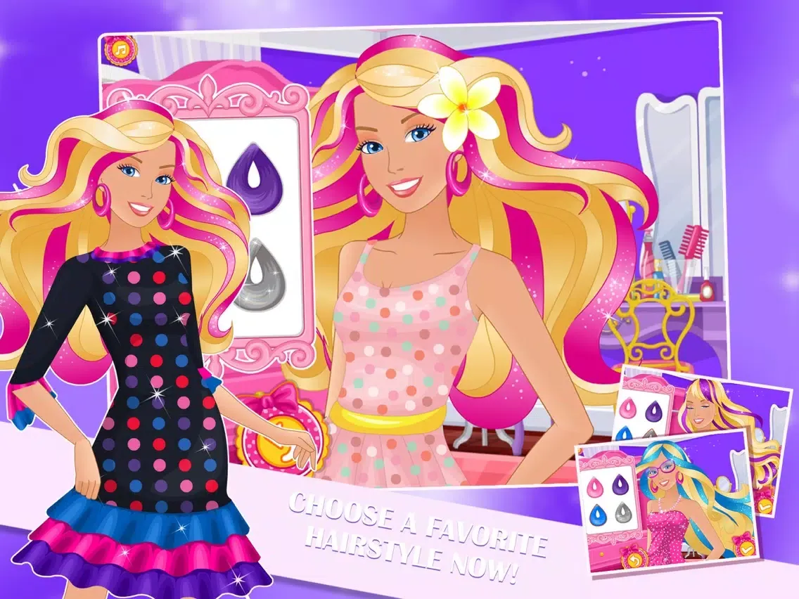 Captures d'écran de Magic Princess Beauty Salo iPad 