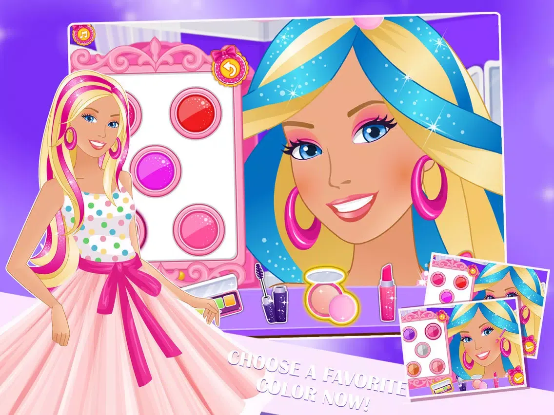 Captures d'écran de Magic Princess Beauty Salo iPad 