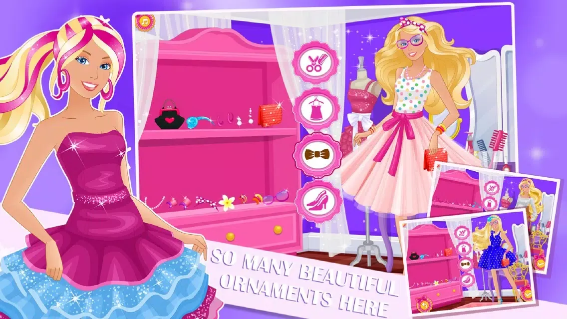 Captures d'écran de Magic Princess Beauty Salo