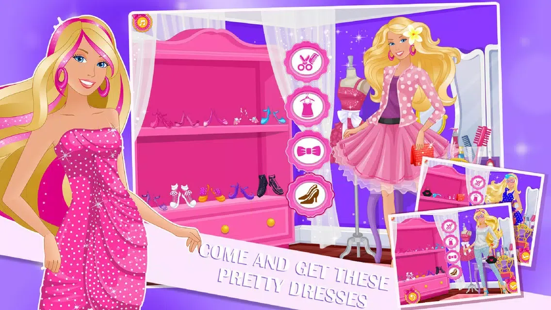 Captures d'écran de Magic Princess Beauty Salo