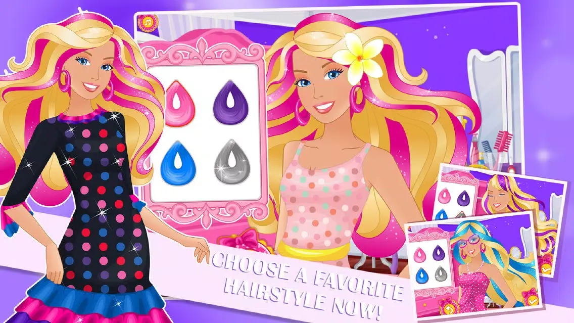 Captures d'écran de Magic Princess Beauty Salo
