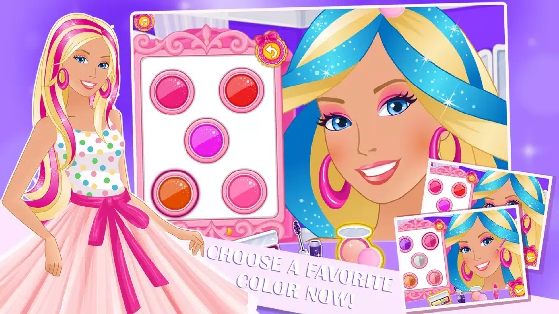 Captures d'écran de Magic Princess Beauty Salo