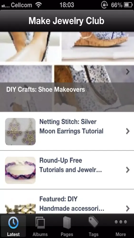 Make Jewelry Club應用截圖