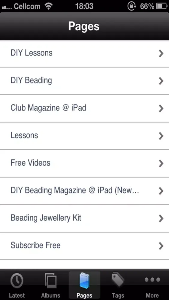 Make Jewelry Club應用截圖