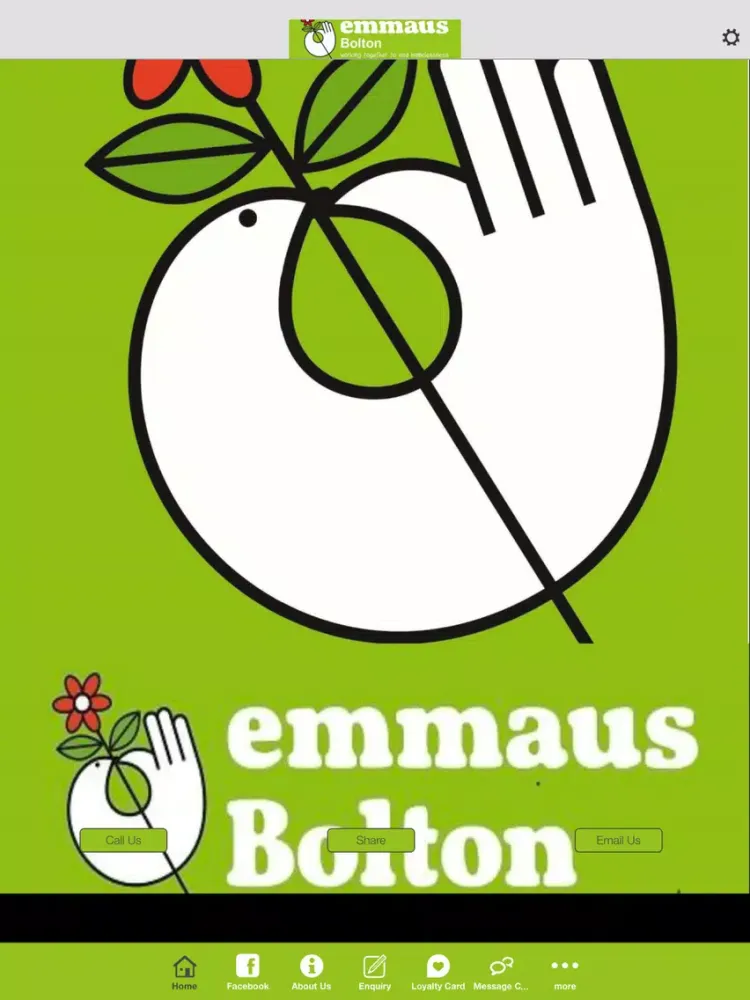 Zrzuty ekranu Emmaus Bolton iPad 