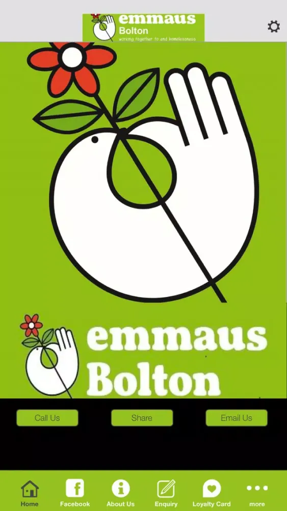 Zrzuty ekranu Emmaus Bolton