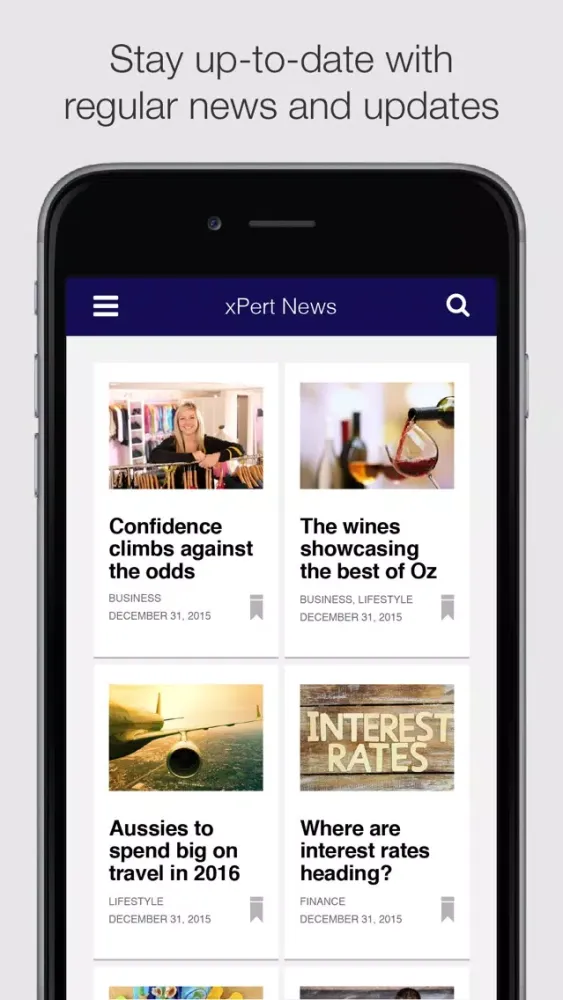 xPert News স্ক্রিনশট