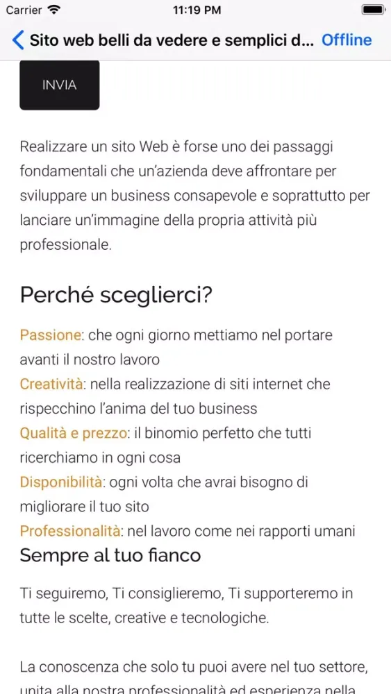 Notiziario Finanziario Screenshots