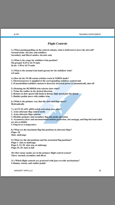 Tangkapan layar B-787 Type Rating Prep