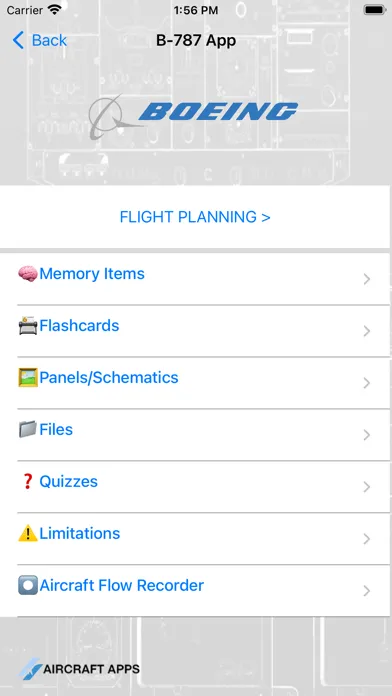 Tangkapan layar B-787 Type Rating Prep