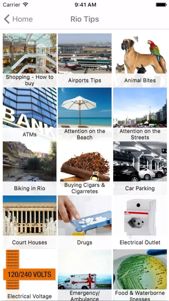 Ảnh chụp màn hình của WowRio