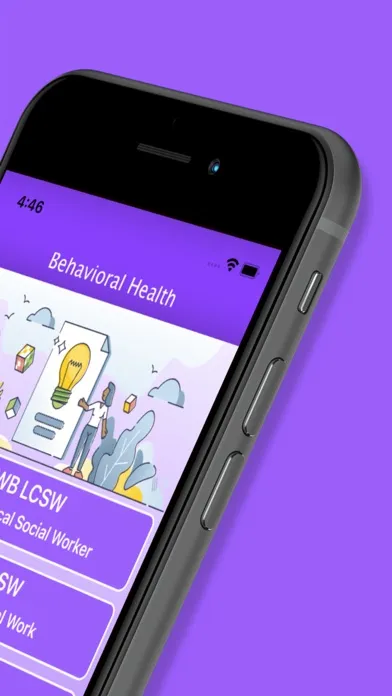 Behavioral Health, EPPP, ASWB スクリーンショット