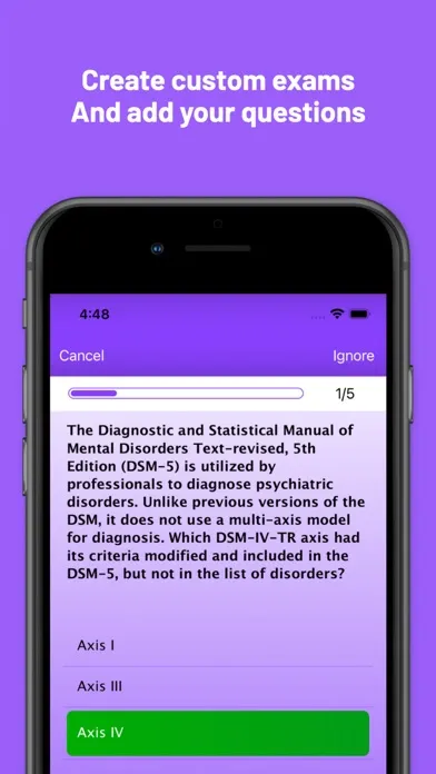 Behavioral Health, EPPP, ASWB スクリーンショット