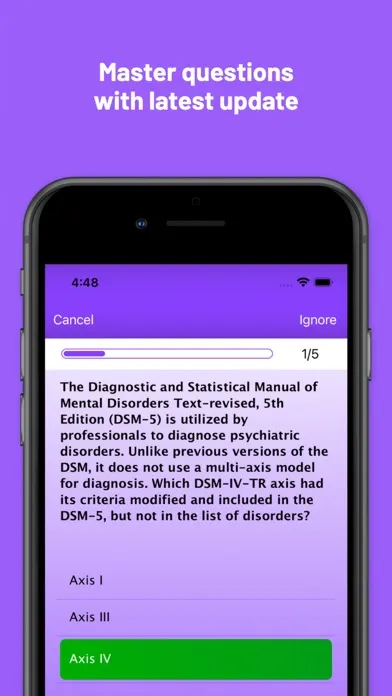 Behavioral Health, EPPP, ASWB スクリーンショット